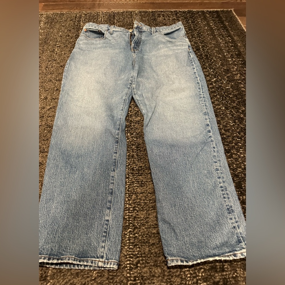 Madewell 90s Straight Cropped Jeans Size 32